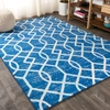 JONATHAN Y ASILAH OGEE FRETWORK AREA RUG