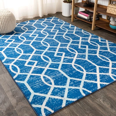 Jonathan Y Asilah Ogee Fretwork Area Rug