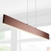Jonathan Y Draper 40" Dimmable Adjustable Integrated Led Metal Linear Pendant