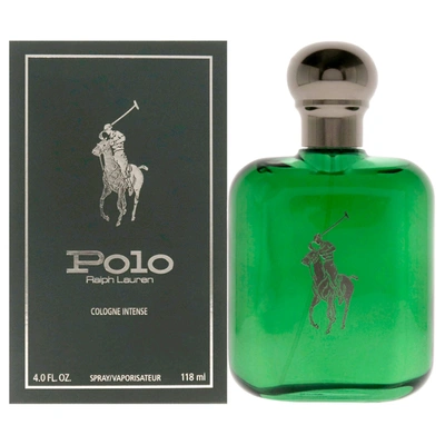 Ralph Lauren Polo Green By  For Men - 4 oz Cologne Intense Spray