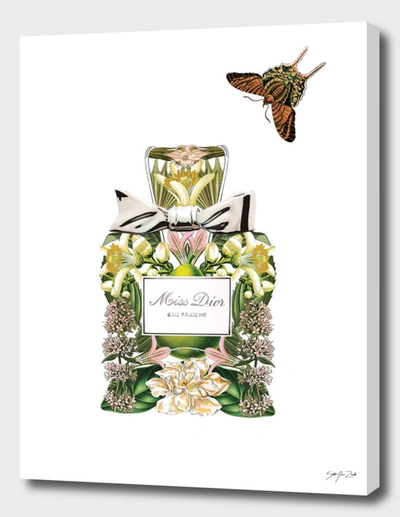 Curioos Floral Alchemy In White