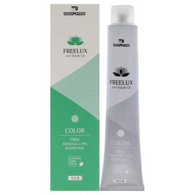 Tocco Magico Freelux Permanet Hair Color - 6.01 Dark Cool Blond By  For Unisex - 3.38 oz Hair Color In Silver