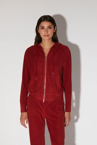 Walter Baker Melory Hoodie In Red