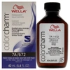WELLA COLOR CHARM PERMANENT LIQUID HAIRCOLOR - 672 7A MED SMOKY ASH BLONDE BY WELLA FOR UNISEX - 1.4 OZ HA