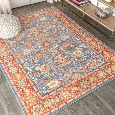 Jonathan Y Irving Persian Area Rug In Multi