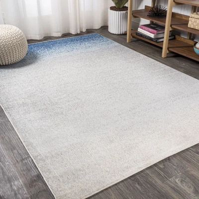 Jonathan Y Shore Modern Gradient Area Rug In Grey