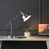 Jonathan Y Allegra 18.5" Classic Farmhouse Adjustable Cantilever Led Task Lamp With Usb Charging Port