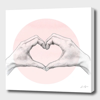 Curioos Hearten Hand // Hand Study