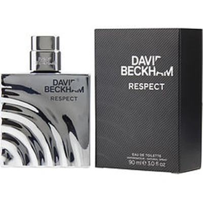 David Beckham 307159 3 oz Eau De Toilette Spray Respect For Men