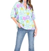 EMILY MCCARTHY POPPY TOP IN PEONY PARTY