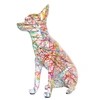 Interior Illusion Plus Interior Illusions Plus Expressionist Chihuahua - 9.5" Tall
