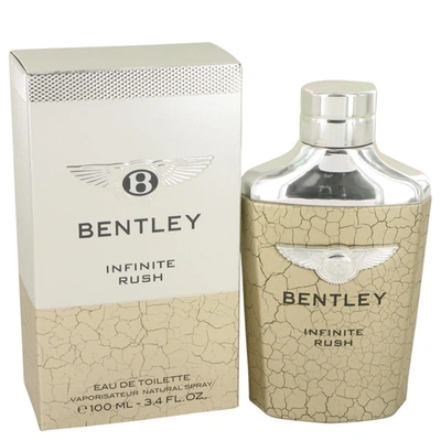 Bentley 535838 3.4 oz Infinite Rush Eau De Toilette Spray