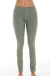 FRENCH KYSS HIGH RISE CAPRI IN OLIVE