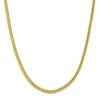 FREMADA 10K YELLOW GOLD 1.9MM FRANCO LINK NECKLACE (22 INCH)