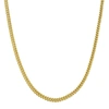 Fremada 10k Yellow Gold 1.9mm Franco Link Necklace (22 Inch) In Gold