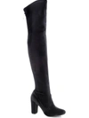 CHINESE LAUNDRY BREE WOMENS VELVET HEELS THIGH-HIGH BOOTS