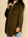 PINK MARTINI CHARLEY JACKET IN OLIVE