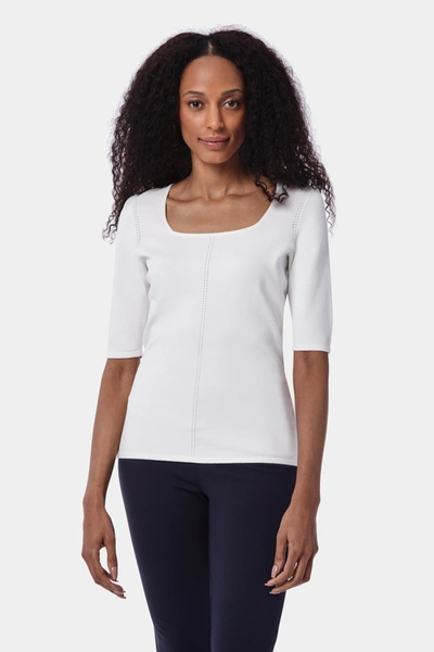 Capsule 121 The Hermes Top In White