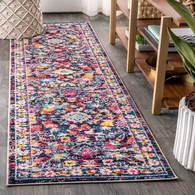 Jonathan Y Modern Persian Boho Floral Area Rug