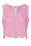 CROSBY BY MOLLIE BURCH SHILOH TANK IN SOFT PINK