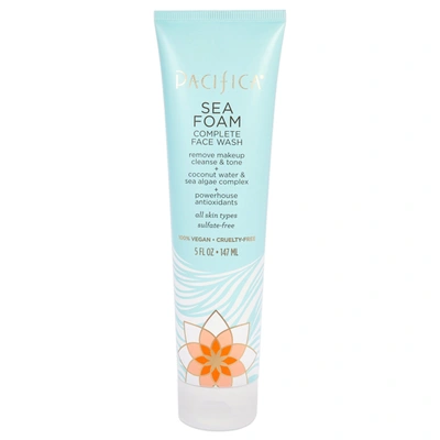 Pacifica Sea Foam Complete Face Wash By  For Unisex - 5 oz Cleanser