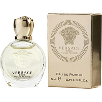 Versace 285466 Eros Pour Femme Eau De Parfum Mini - 0.17 oz