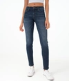 AÉROPOSTALE WOMEN'S PREMIUM SERIOUSLY STRETCHY MID-RISE SKINNY JEAN***