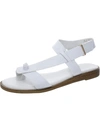 Franco Sarto Glenni Womens Strappy Flats In White