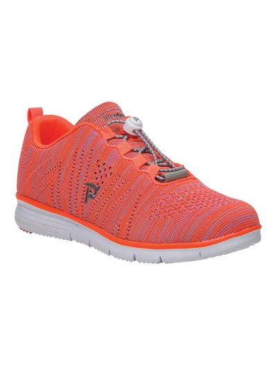 Propét Travelfit Womens Low Top Fitness Casual And Fashion Sneakers In Multi