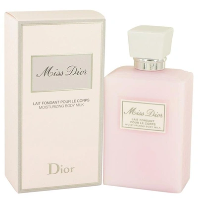 Dior 540153 6.8 oz Miss  Cherie Body Milk For Women
