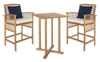Safavieh Pate 3 Pc Bar 39.8-inch H Table Bistro Set