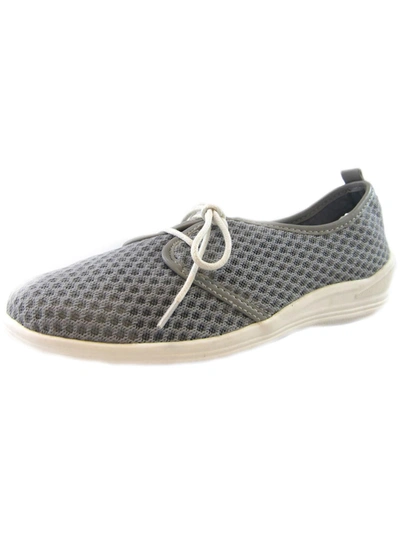 Bees By Beacon Laurie Womens Mesh Casual Walking Shoes In Grey