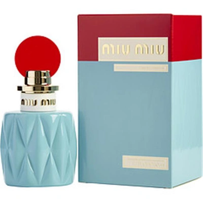 Miu Miu 1.7 oz Eau De Parfum Spray