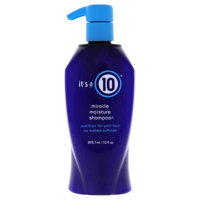 It's A 10 Miracle Moisture Shampoo By Its A 10 For Unisex - 10 oz Shampoo