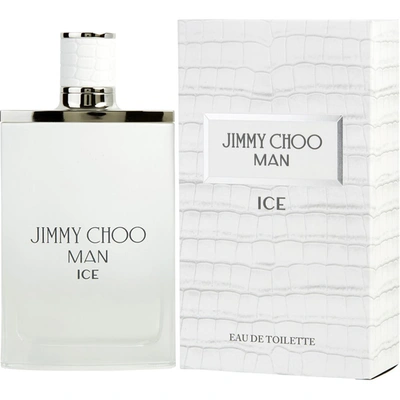 Jimmy Choo 293566 3.3 oz Ice Eau De Toilette Spray