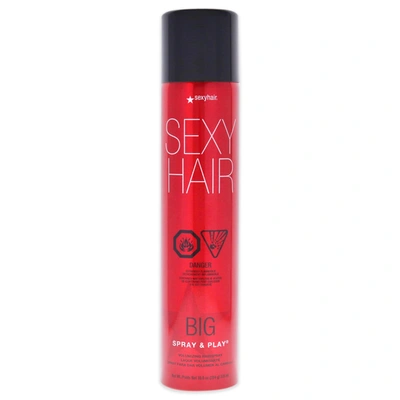 Sexy Hair Big  Spray And Play By  For Unisex - 10 oz Hair Spray