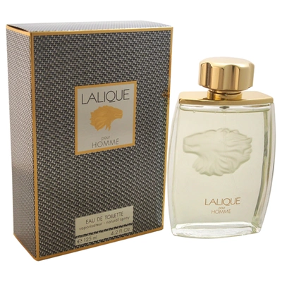 Lalique For Men 4.2 oz Edt Spray