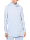 B & A BY BETSY AND ADAM WOMENS SIDE ZIPPER PULLOVER HOODIE