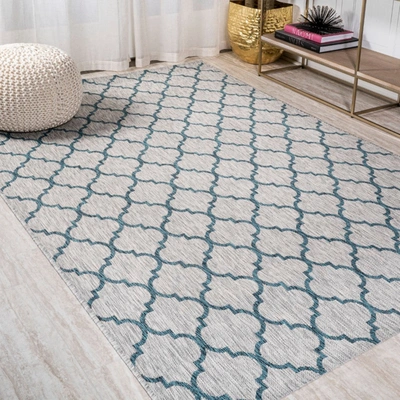 Jonathan Y Arabesque Ogee Trellis Indoor/outdoor Area Rug