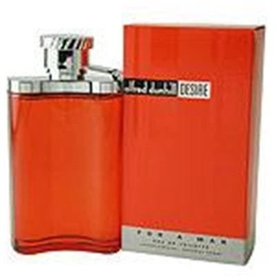 Desire By Alfred Dunhill Edt Cologne Spray 3.4 oz In Orange