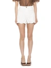 Alexia Admor Billie Floral Button-up Shirt In White