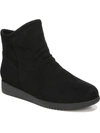 Soul Naturalizer Indie Womens Zipper Booties In Black