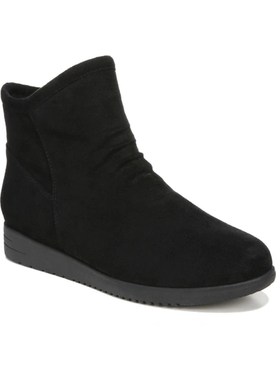 Soul Naturalizer Indie Womens Zipper Booties In Black