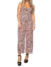 BUDDYLOVE ANIMAL PRINT JUMPSUIT IN PINK