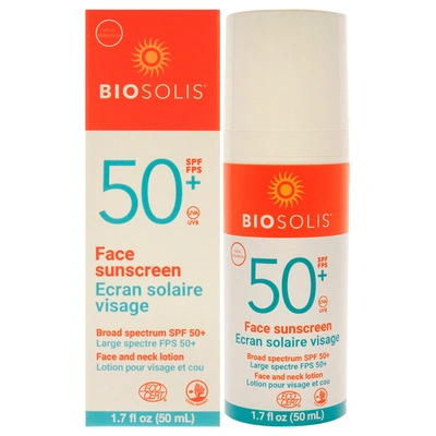 Biosolis Face Sunscreen And Neck Lotion Spf 50 By  For Unisex - 1.7 oz Sunscreen