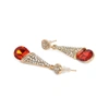 SOHI DESIGNER PARTY PLATED EARRINGS