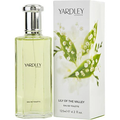 Yardley 289394 4.2 oz Lily Of The Valley Eau De Toilette Spray For Women