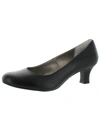 Array Flatter Womens Low Heels In Black