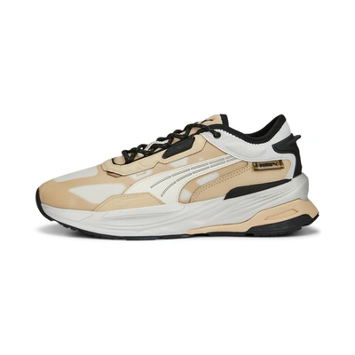 Puma Extent Nitro Sneaker In Granola/feather Grey/white