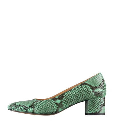 Cd Florence Pumps In Green